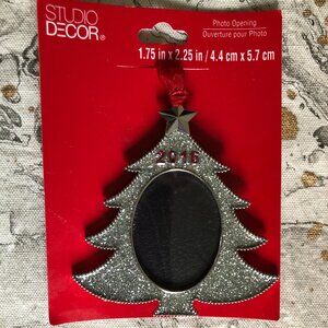 Christmas Tree Photo Ornament by Studio Decor